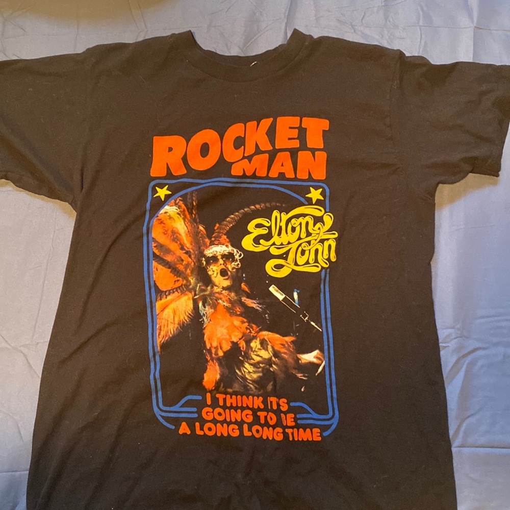Elton John tshirt